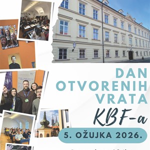 Dan otvorenih vrata Katoličkoga bogoslovnog fakulteta Sveučilišta u Zagrebu